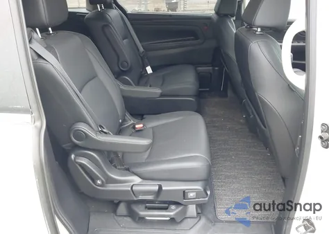 2025 Honda Odyssey Ex-L from USA, damaged, VIN 5FNRL6H64SB084497